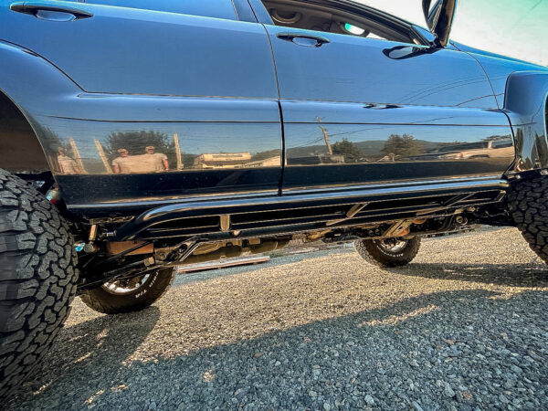 4th Gen 4Runner Bolt On Sliders - Image 2