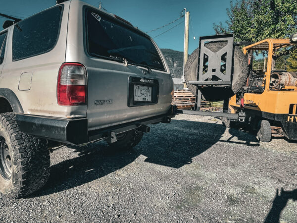 3rd Gen 4Runner High Clearance Rear Bumper - Image 2