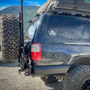 3rd Gen 4Runner High Clearance Rear Bumper