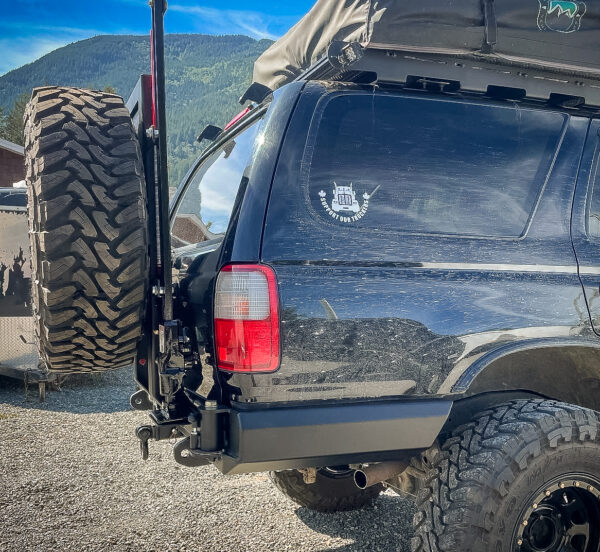 3rd Gen 4Runner High Clearance Rear Bumper