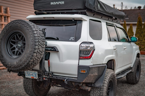 5th Gen 4Runner High Clearance Rear Bumper - Image 5