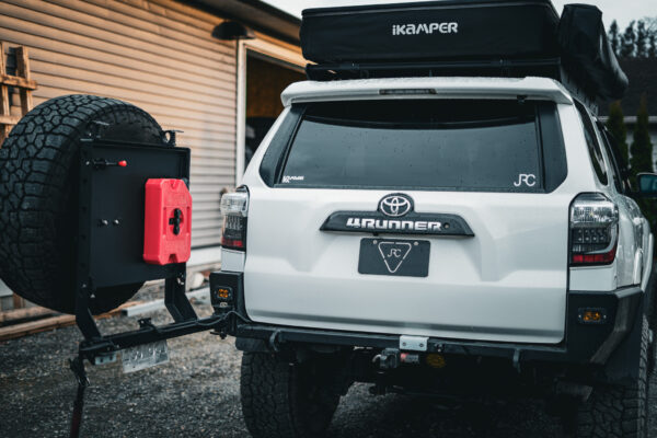 5th Gen 4Runner High Clearance Rear Bumper - Image 4