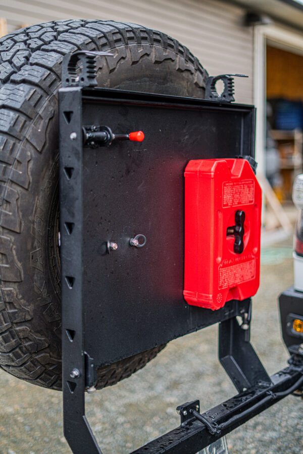 5th Gen 4Runner High Clearance Rear Bumper - Image 3