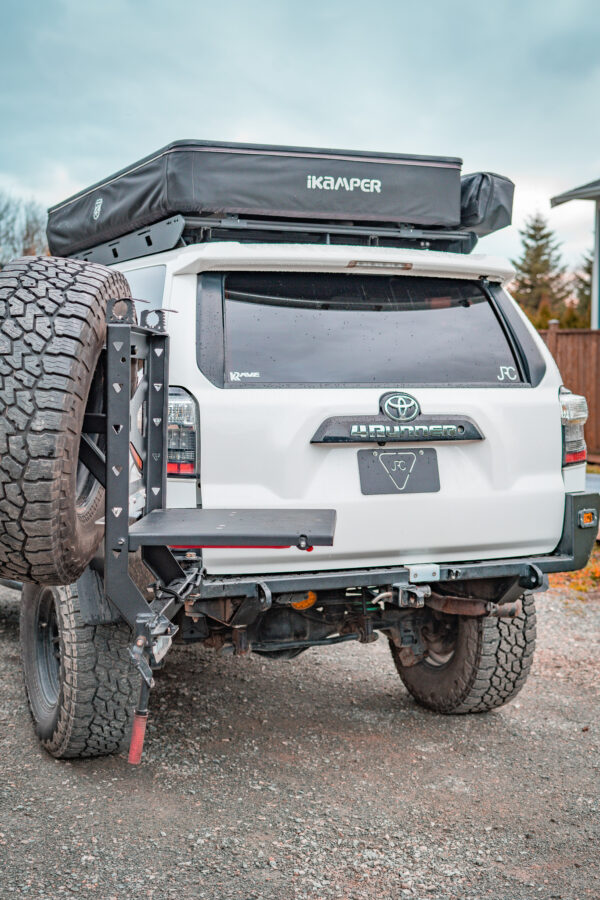 5th Gen 4Runner High Clearance Rear Bumper - Image 2
