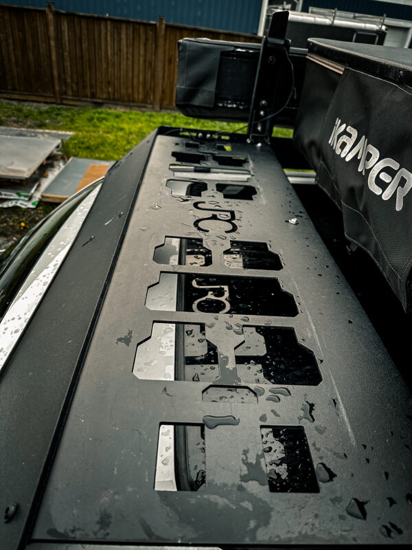 Mounting Plate for Packout Organizers - Large