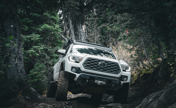 3rd Gen Tacoma Stump Bumper